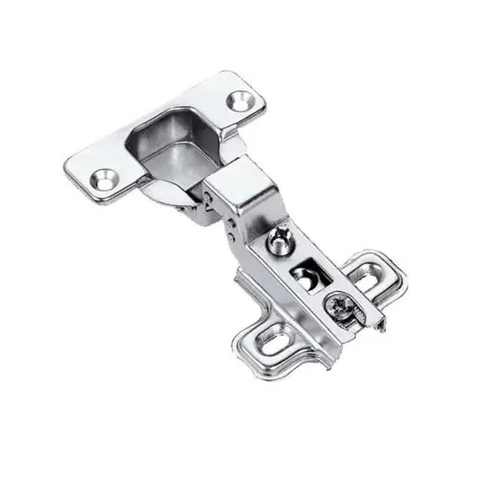 Dobradiça Alta 35mm para Móveis - Bemfixa