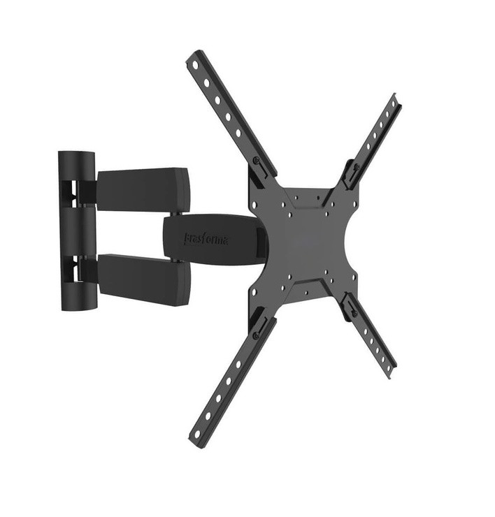 Suporte Articulado 23'' a 55'' Carga 40kg Sbrp145  - Brasforma