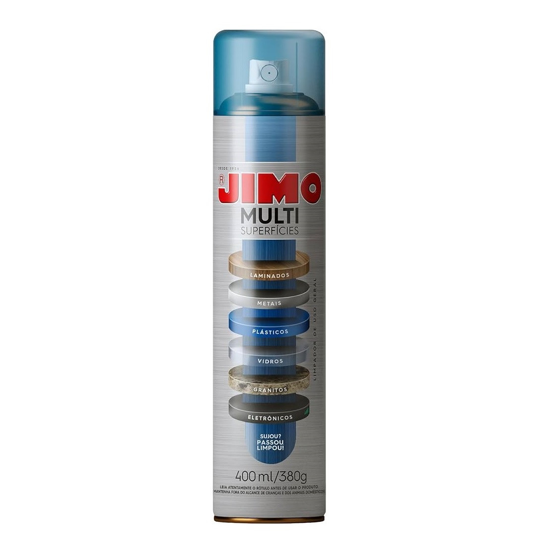 Multi Superfícies Aerossol 400ml  - Jimo