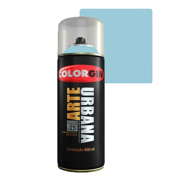 Spray 400ml Arte Urbana Azul Chuva 928 - Colorgin
