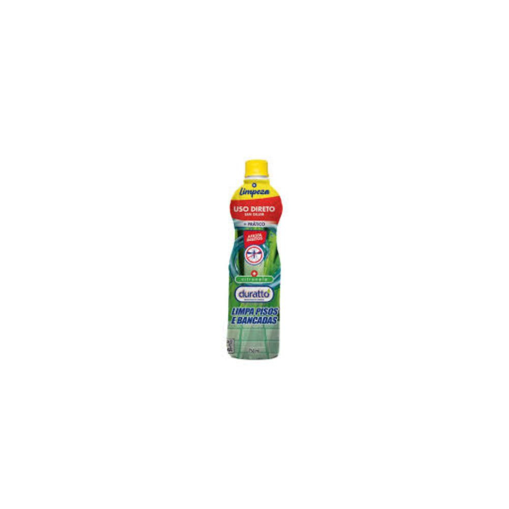 Limpa Pisos e Bancadas 750ml  Citronela  Duratto