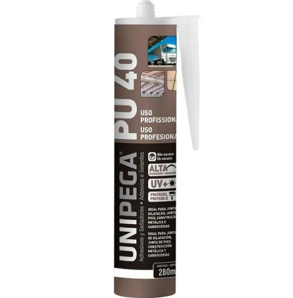 Selanante Pu-40 Cinza 400g - Unipega