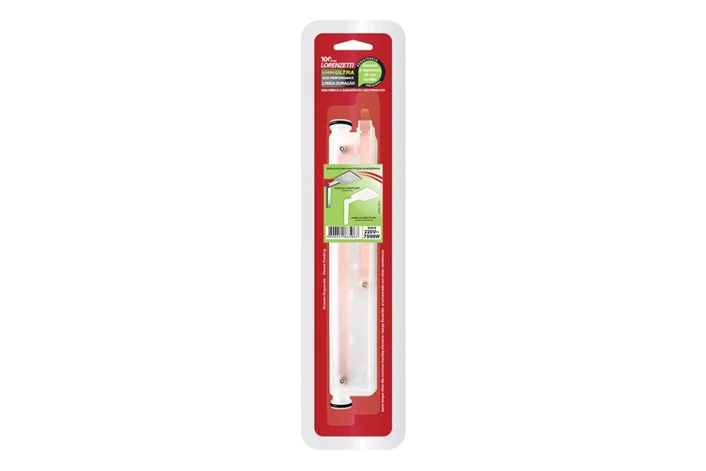 Resistência Ultra Acqua Century 4065b 220v 7500w - Lorenzetti