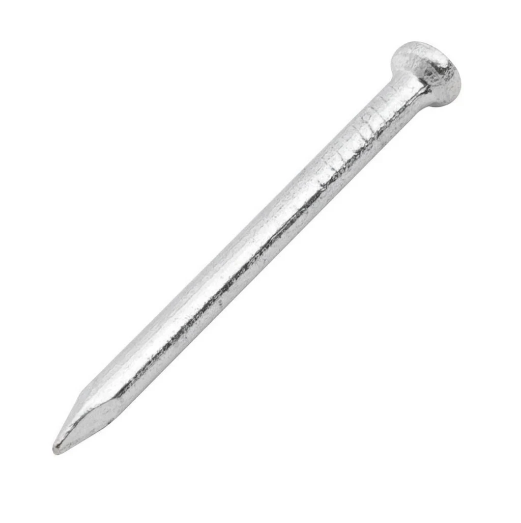 Prego Aço 2,50x30mm com Cabeça com 20 Peças-  Bemfixa