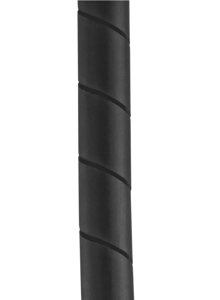 Tubo Espiral Oext 1/4 Pe Preto 2m  - Frontec