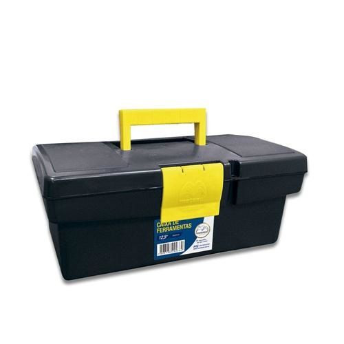 Caixa de Ferramenta Plástica 18x32cm - Dtools