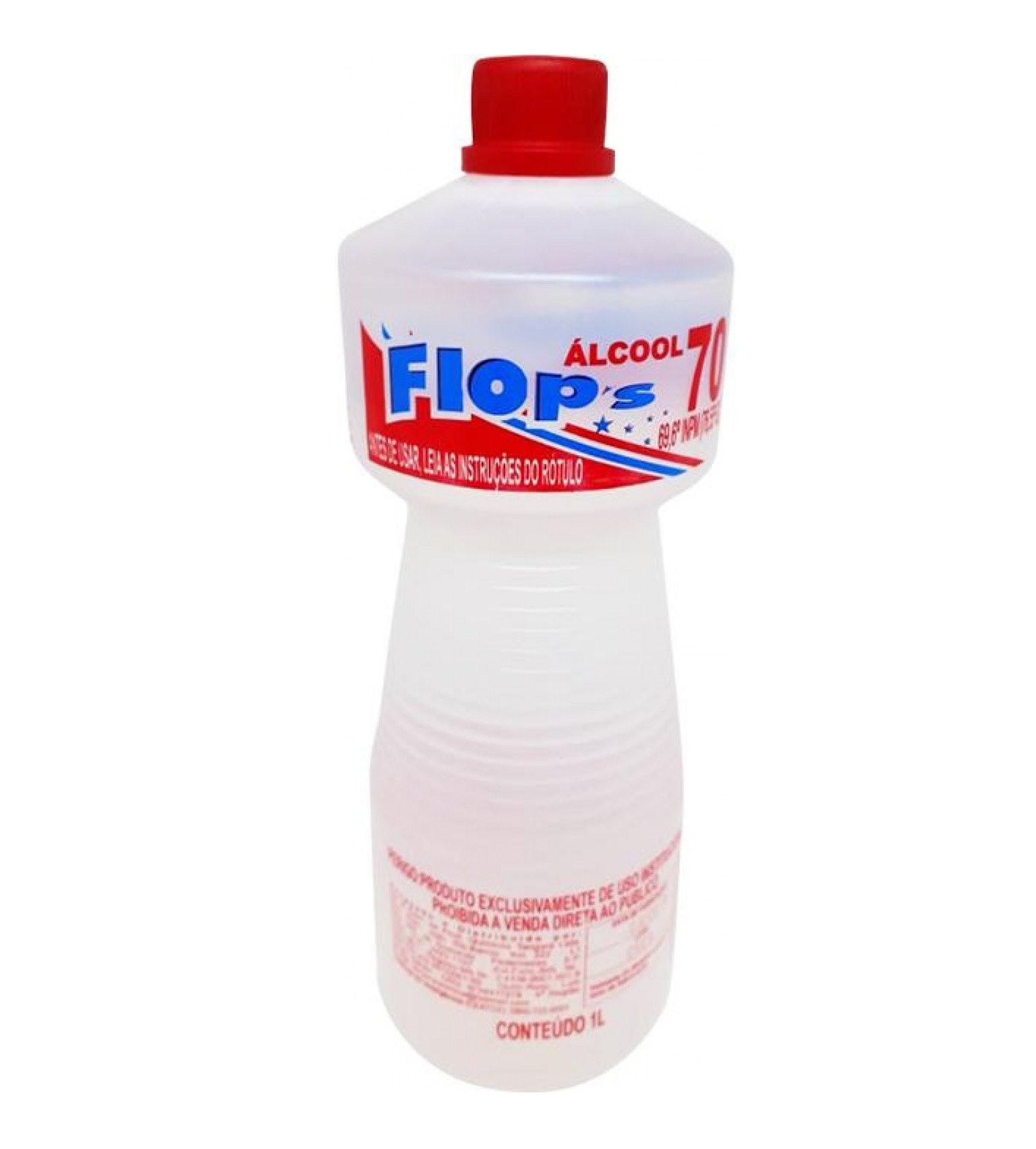 álcool Líquido 70° 1000ml - Proquill
