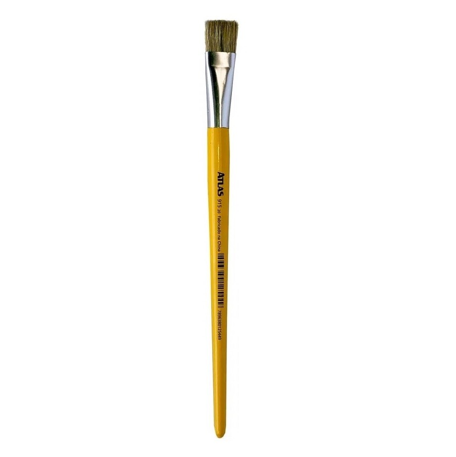 Pincel Artístico Achatado 20'' 915 Atlas