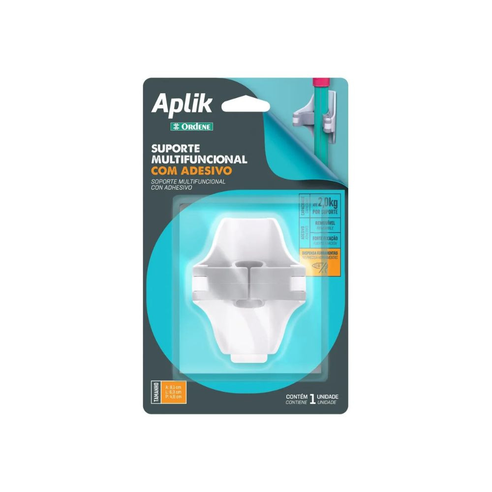 Suporte Plastico Multifuncional Ordene
