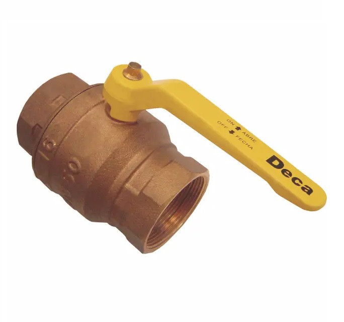 Registro Esfera Bronze 1'' - Deca