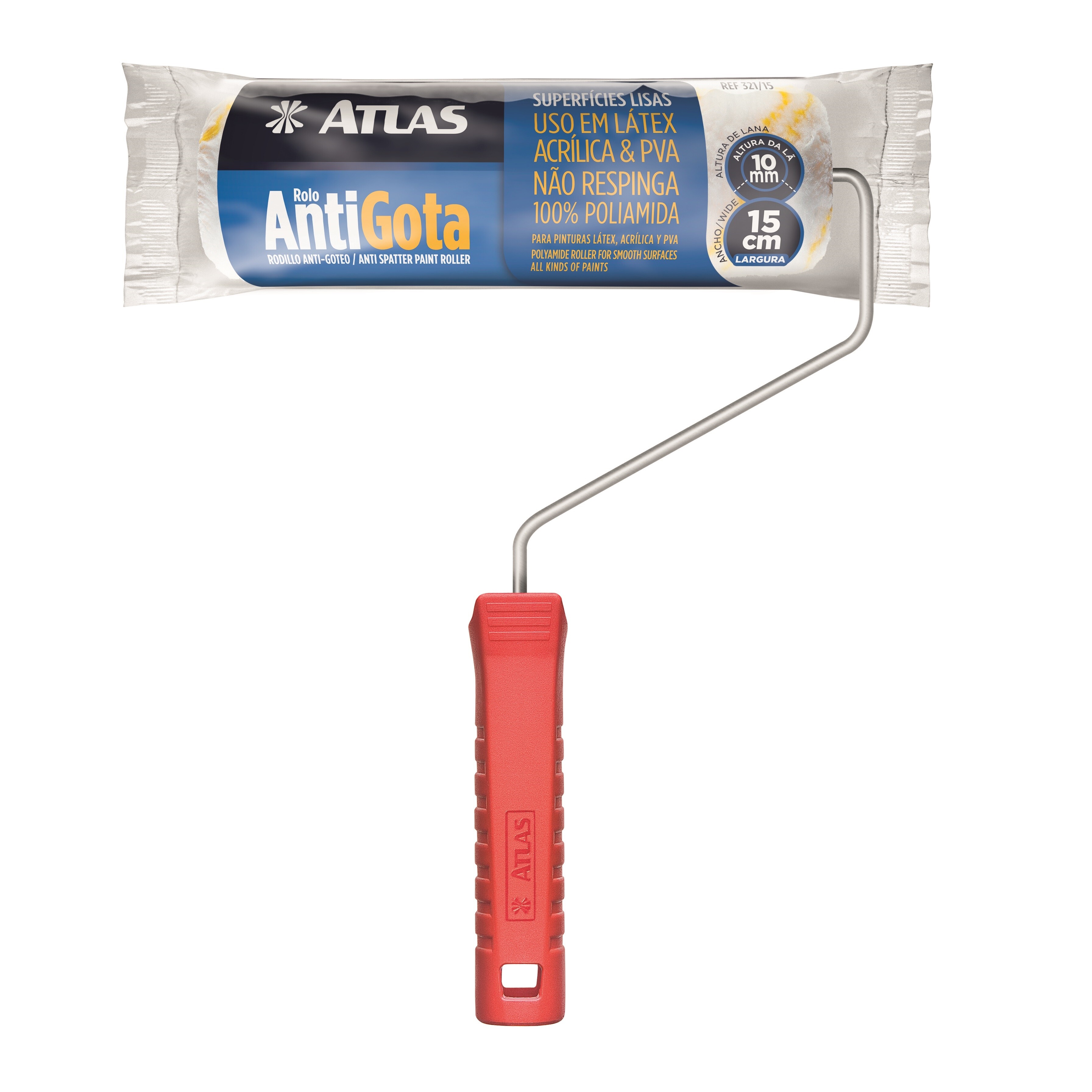 Rolo Antigota 15cm Atlas