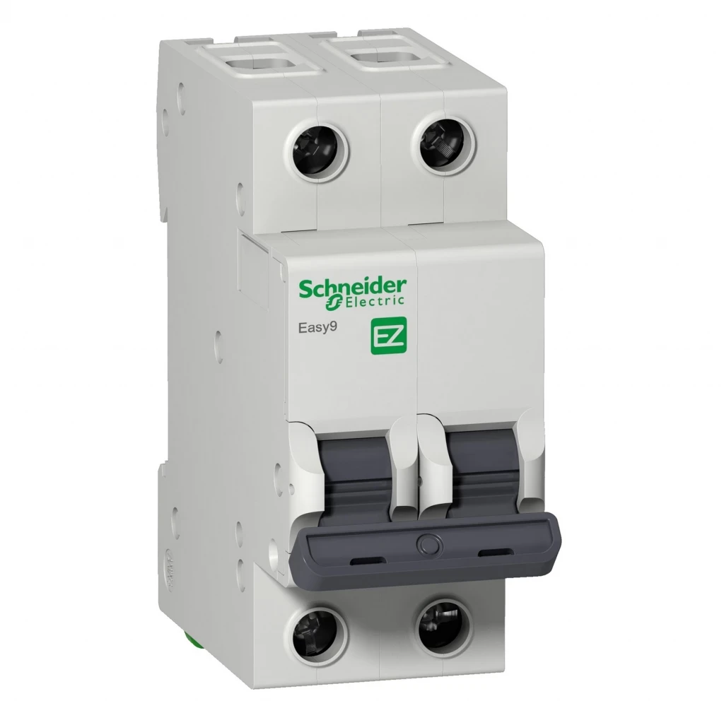 Disjuntor 2p 40a Curva C -  Schneider