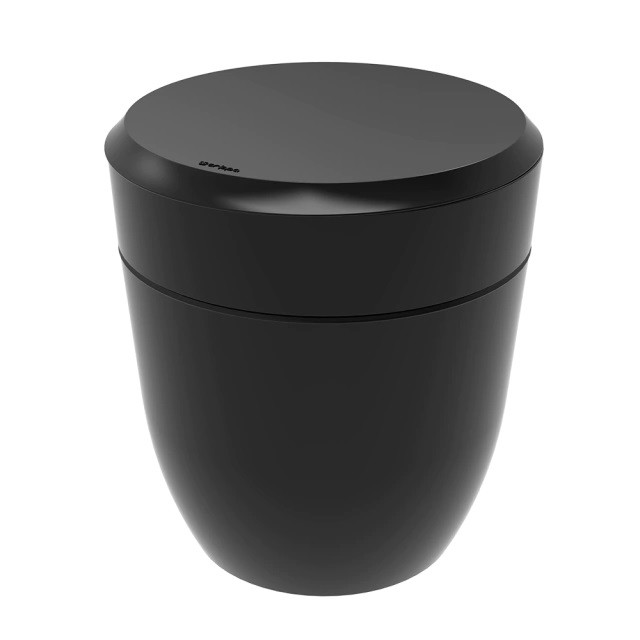 Lixeira 2,5l Smart Fumê -  Crippa