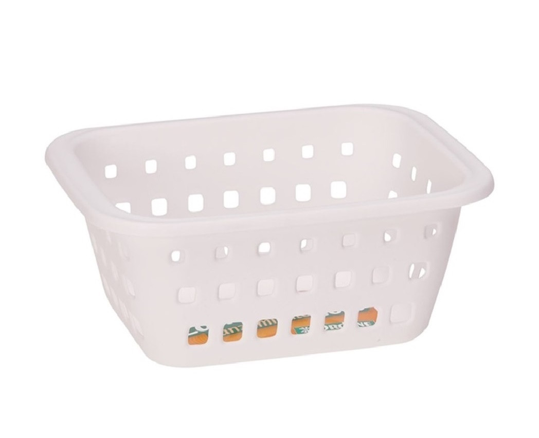 Cesto Pequeno Branco 1,4l para Organização Ordene