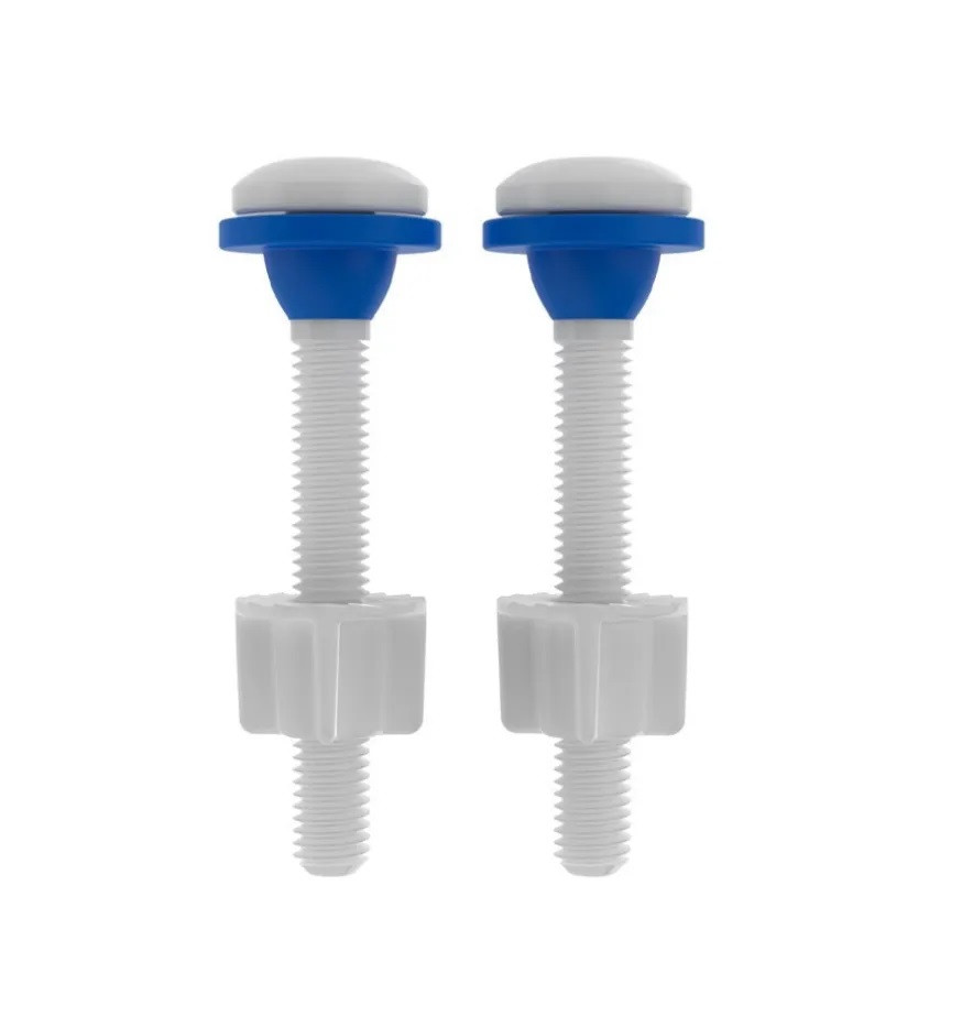 Kit Parafuso Fixador para Caixa Acoplada 80mm - Blukit