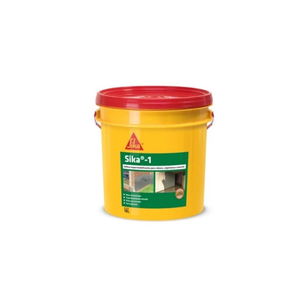 Sika 1 18 Lt Balde