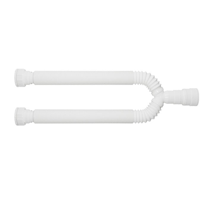 Sifão Tubo Extensivo 1,1 Metro Duplo Universal - Blukit
