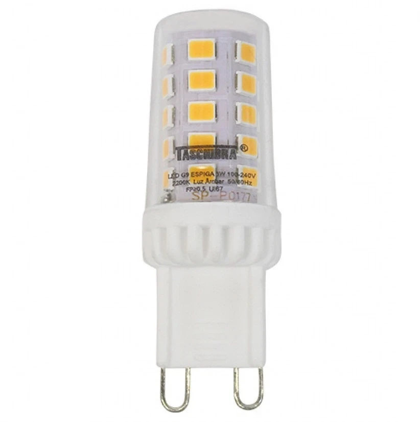 Lâmpada Led G9 Espiga 3w Autovolt 2200k - Taschibra