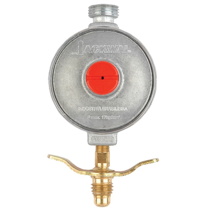 Vazão 5kg/h 2,8kpa com Registro, Saída 1/2'' - Jackwal