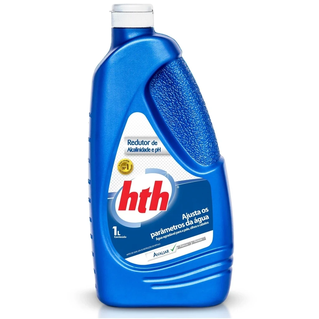 Redutor de Alcalinidade e Ph 1 Litro - Hth