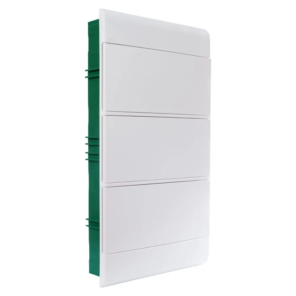 Quadro de Distribuição Easy9 1 Fila 36 Módulos Embutir Porta Opaca - Schneider