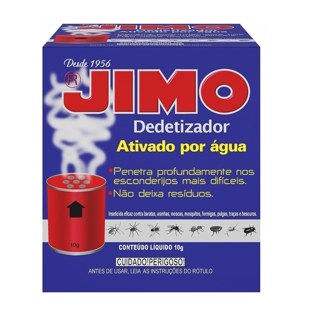 Jimo Dedetizador 10g