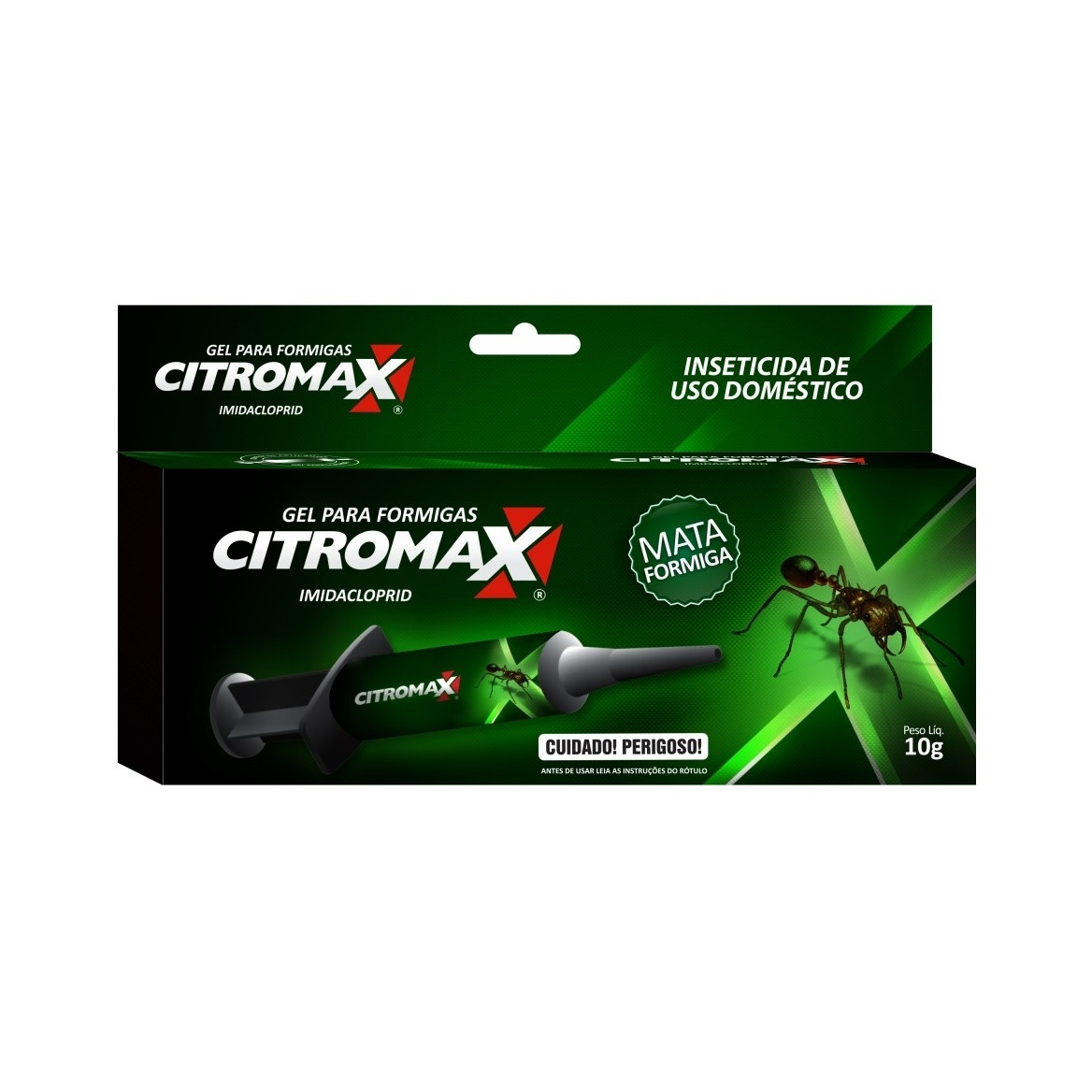 Gel para Formigas 10g -  Citromax