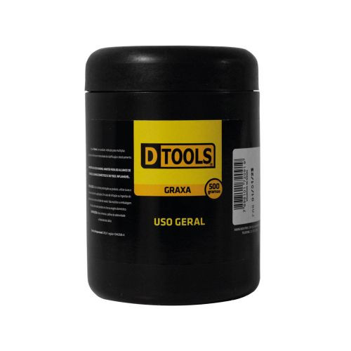 Graxa Dtools 500g para Lubrificação Geral