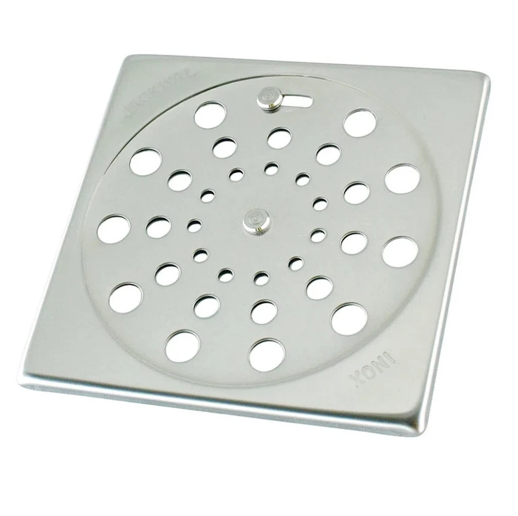 Grelha Inox Rotativa Quadrada 15x15cm, Completo Nacional - Blukit