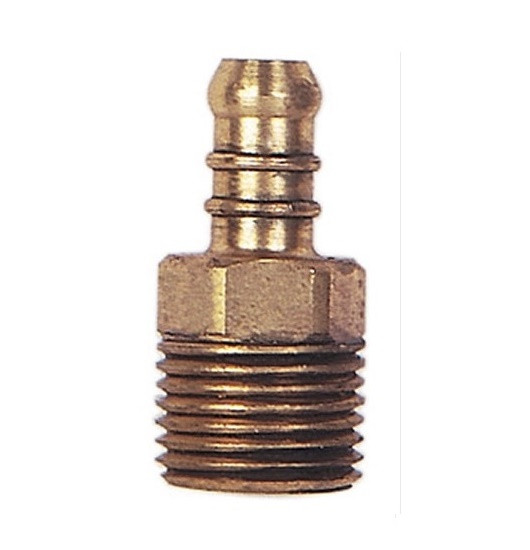 Terminal Mangueira 1/2" Npt X Tm 3/8" - Jackwal