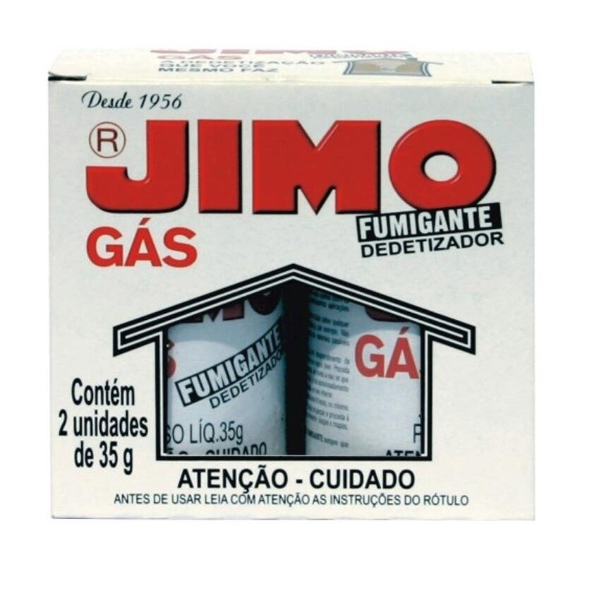 Jimo Gás Fumigante 35g