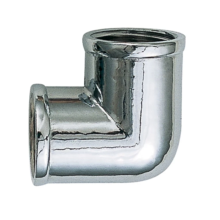 Joelho 90° Cromado 1/2" Bsp - Jackwal