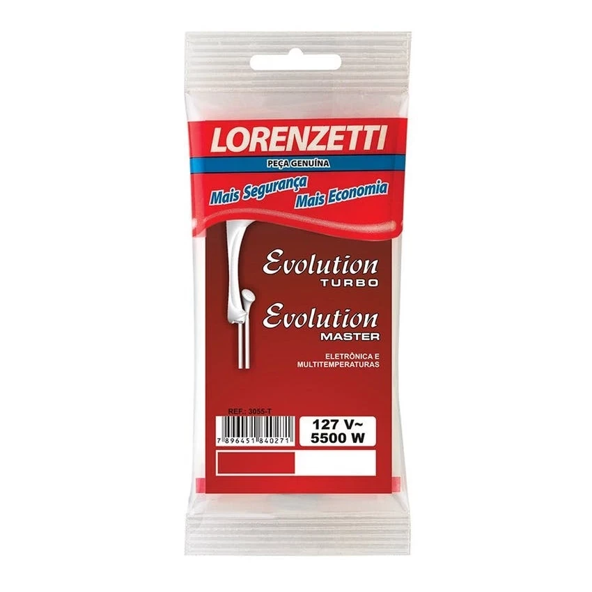 Resistência Evolution 3055-t 127v 5500w - Lorenzetti