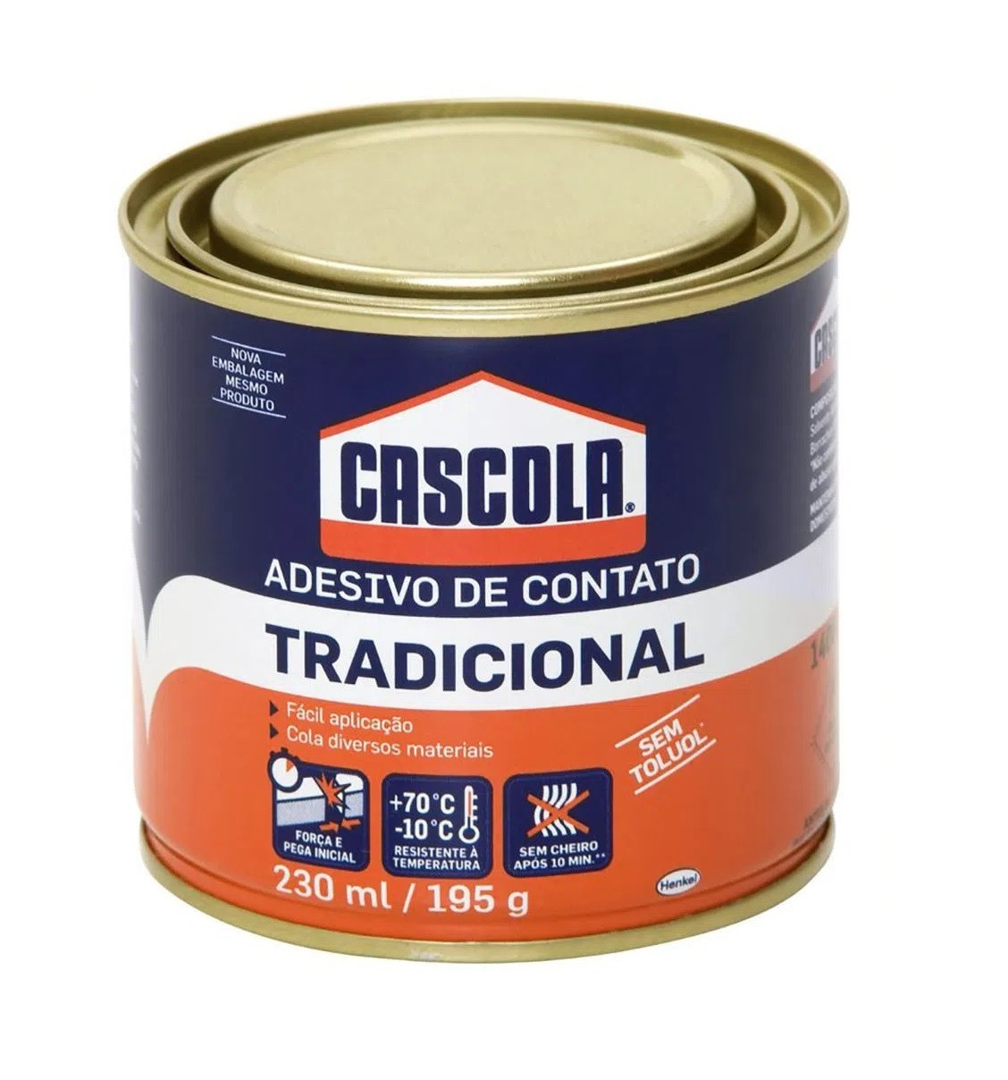 Cascola Sem Toluol 195g - Henkel