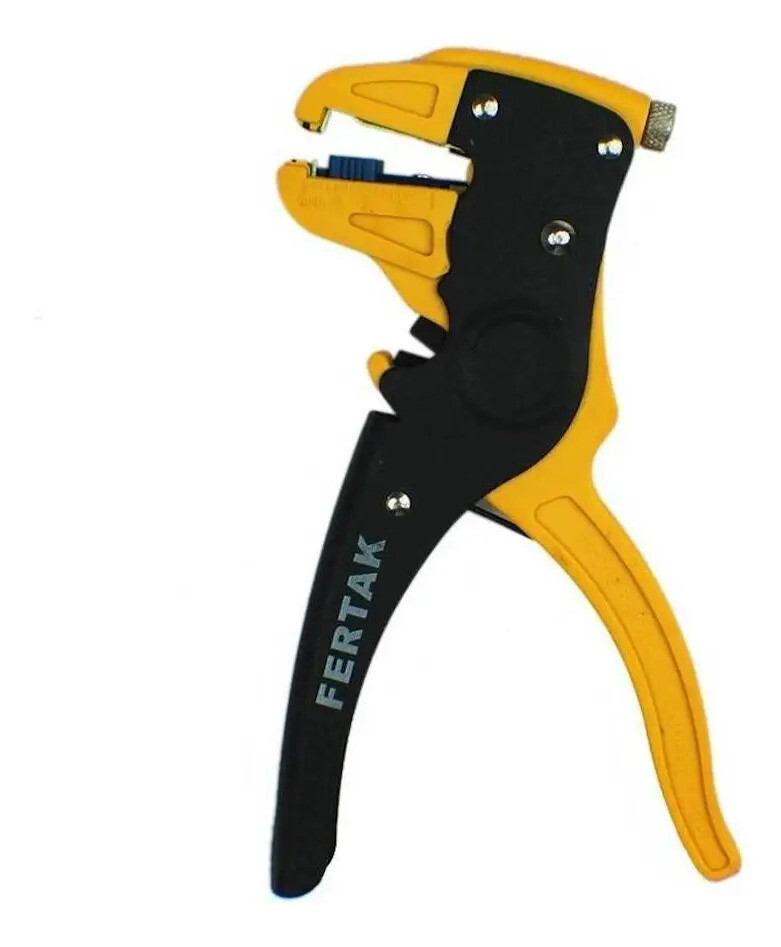 Alicate Desencapador de Fio 7" - Brasfort
