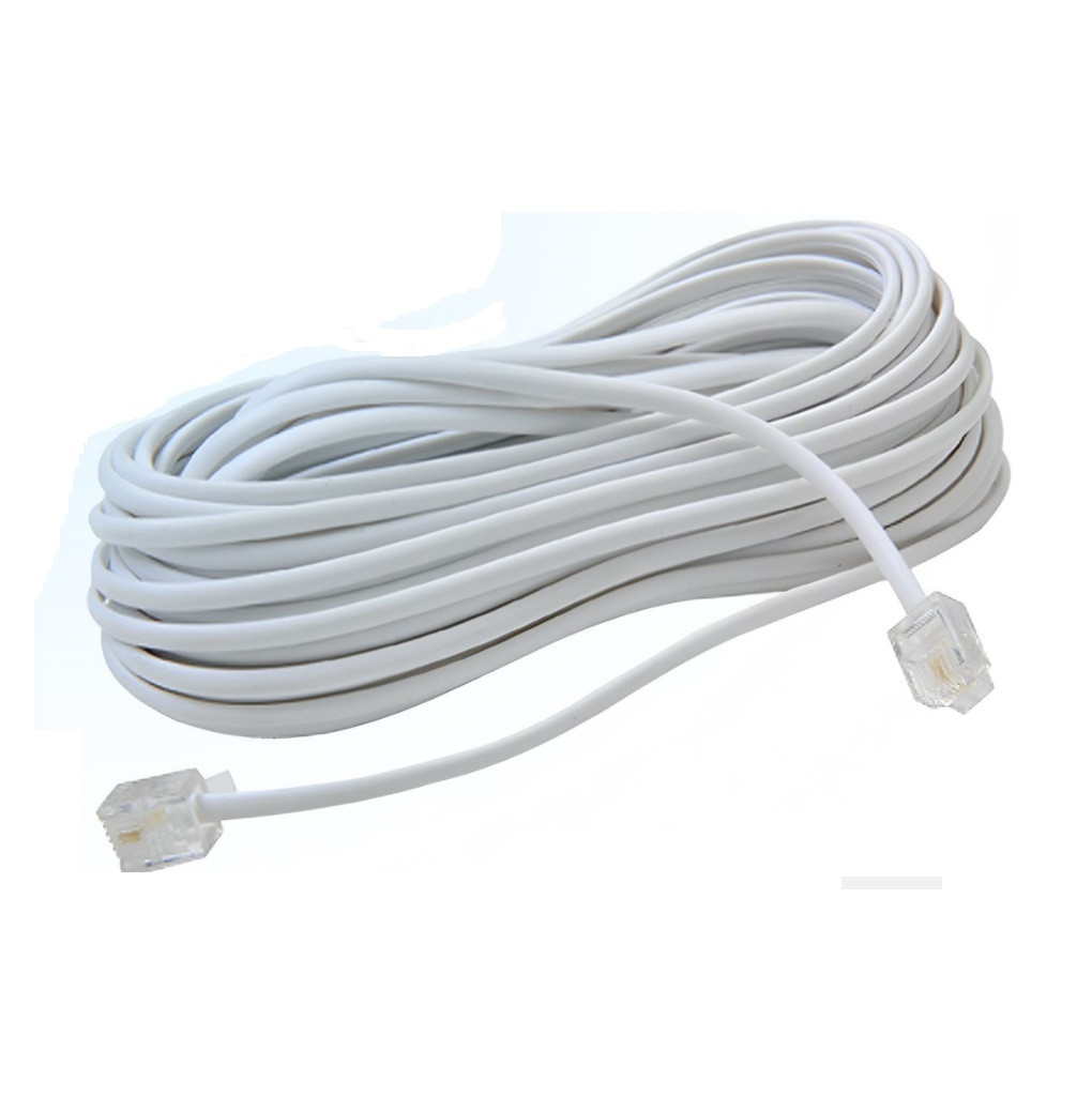 Extensão Lisa 3m Branca - Jack/jack