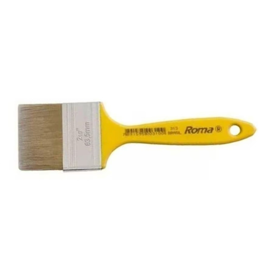 Pincel Trincha 313 2.1/2" - Roma
