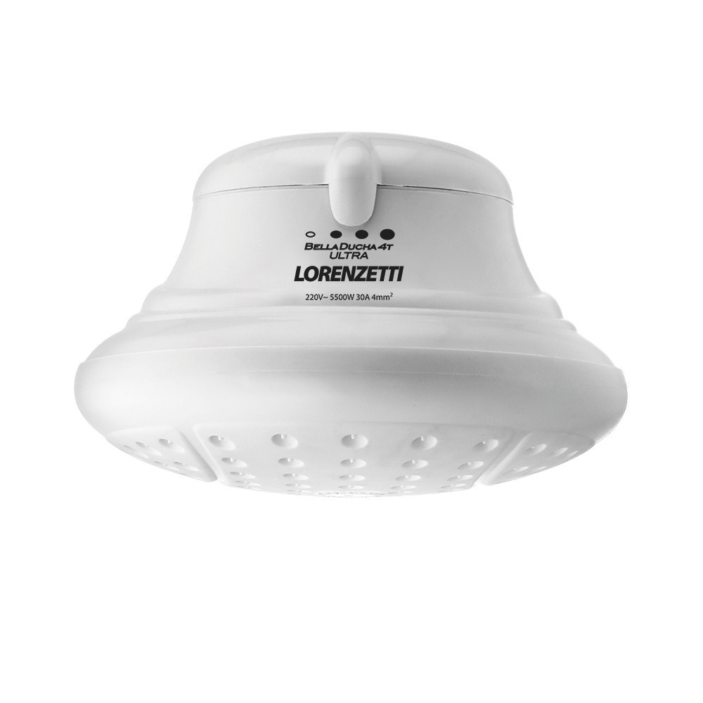 Chuveiro Ducha Elétrica Bella-ducha 4t Branco 6800w 220v