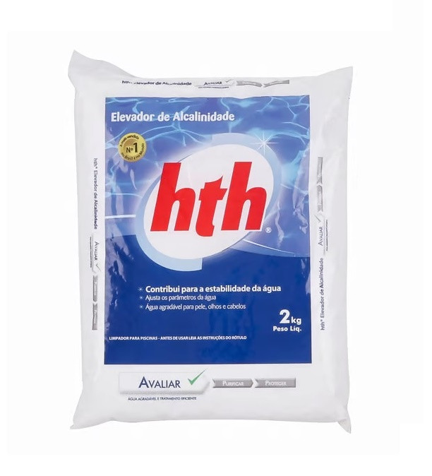 Elevador de Alcalinidade 2kg - Hth