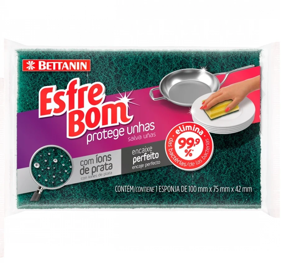 Esponja  Protege Unhas - Bettanin