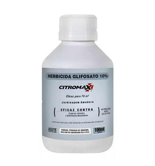 Herbicida Glifosato Citromax 100 Ml