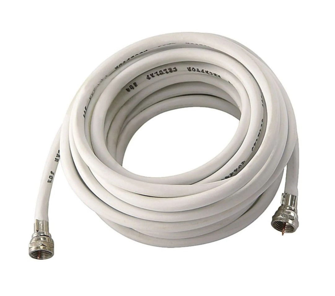 Conjunto Cabo Coaxial 40% 5m - Interneed