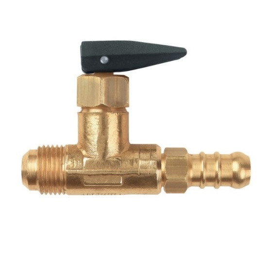 Registro Rápido de Bloqueio 3/8'' Tc X 3/8'' Tm -  Jackwal