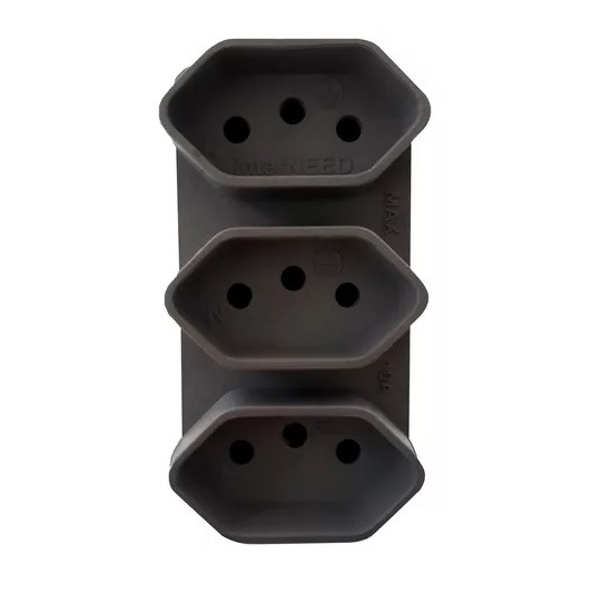 Front Benjamim 2p+t 10a Preto - Interneed
