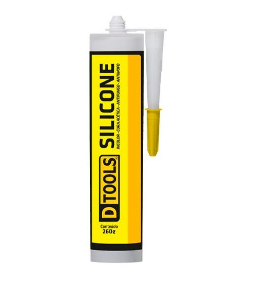 Silicone Incolor 280g - Dtools