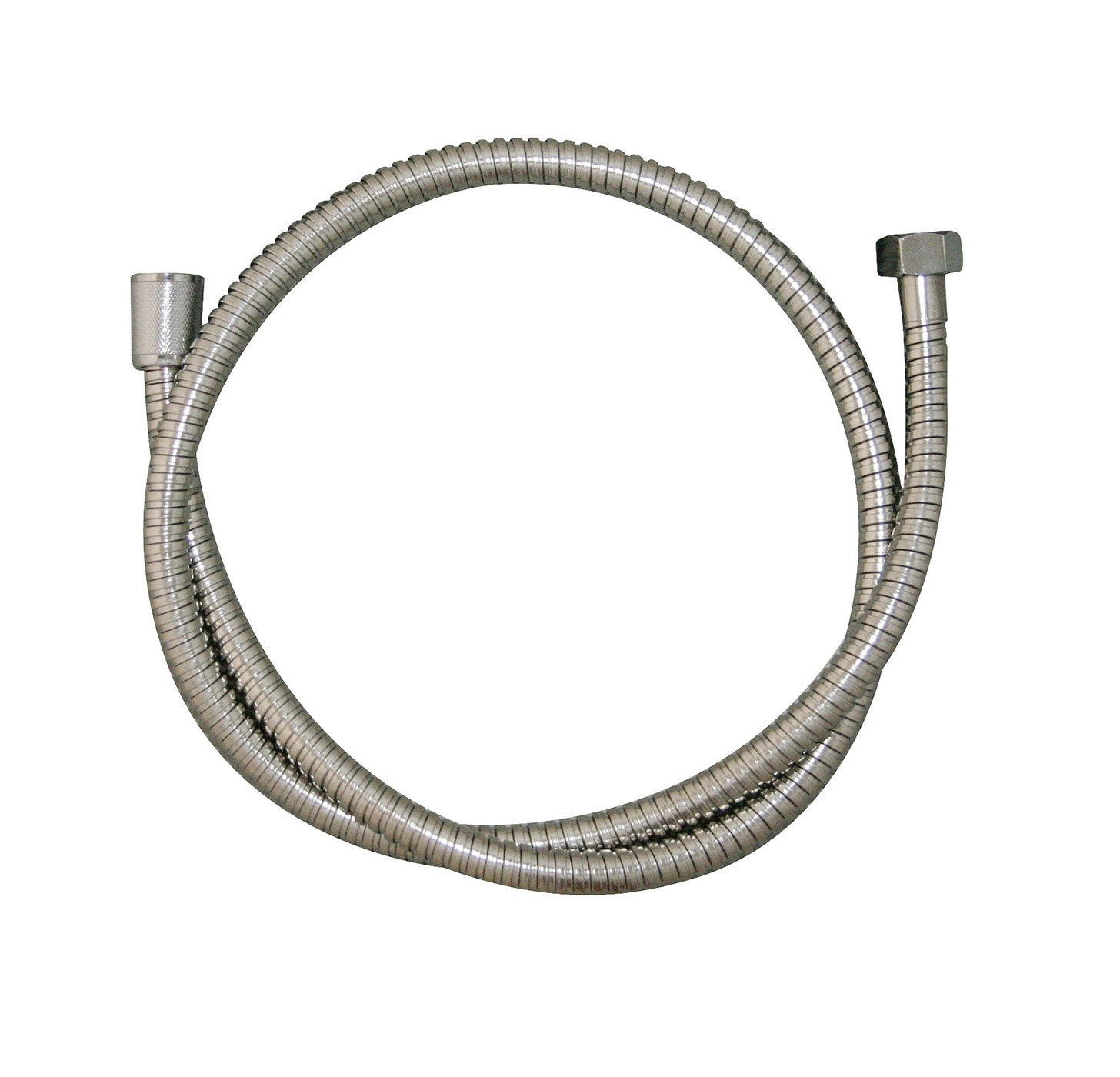Mangueira Flexível 1,80m Inox Sem Registro - Jackwal