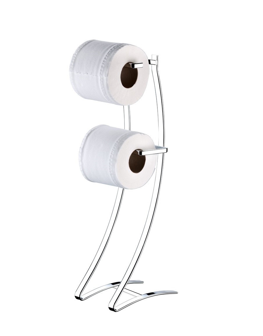 Suporte para Papel Higiênico de Chão 1030 -  Future