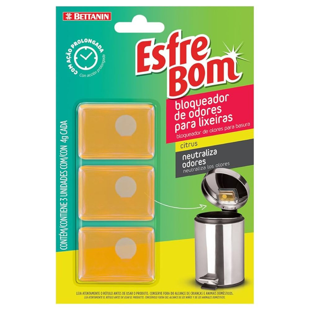 Bloqueador Odor Lixeira Bettanin