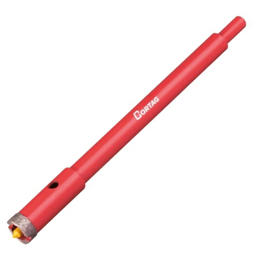 Serra Copo Diamantada com Prolongador 20mm - Cortag
