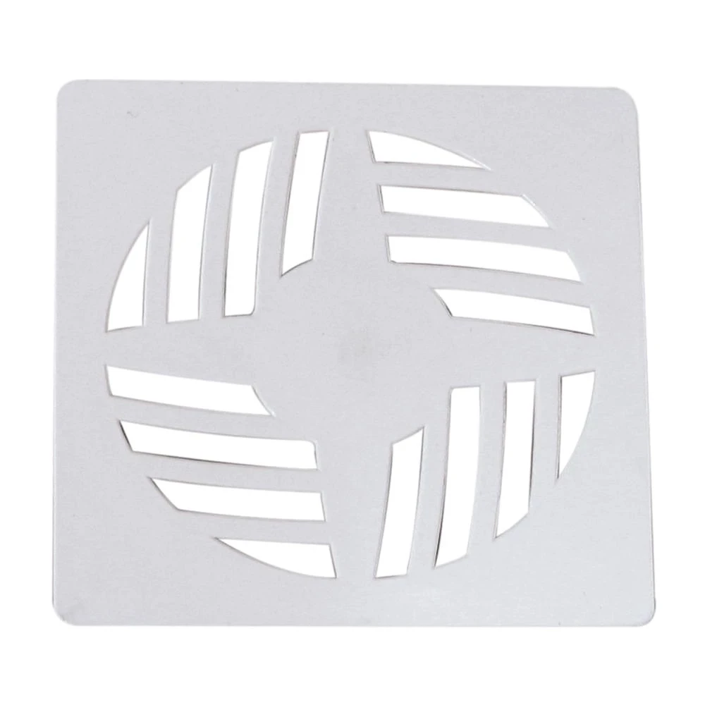Grelha Quadrada Branca 9,4x9,4cm - Astra